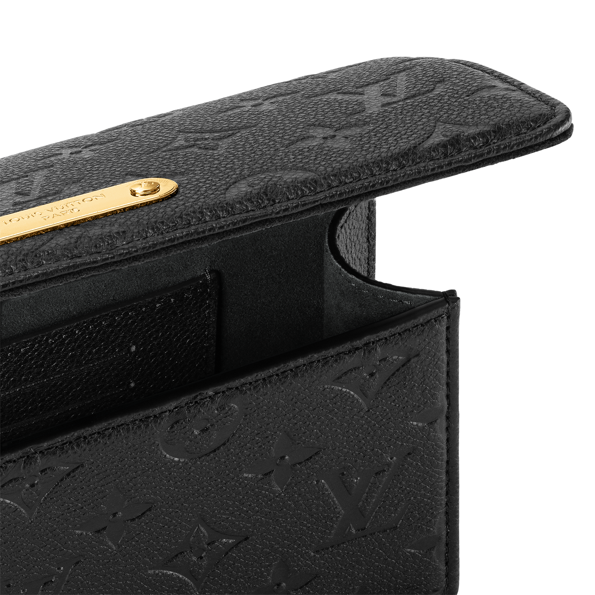LV Backstage Hair Clip Leather . - Luxury Accessories - M01442